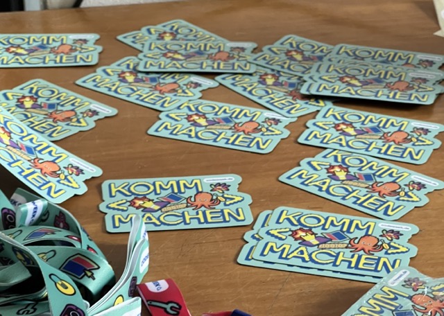 Code Week Kickoff in der Stadtbücherei Münster